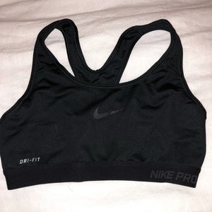Nike sports bra